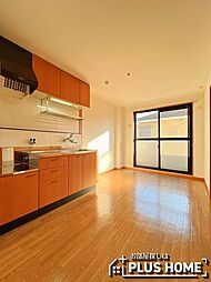 南海線 和歌山市駅 徒歩20分の賃貸マンション 3階2DKのリビング/ダイニング