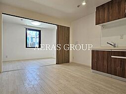 レオーネ早稲田 2階1LDKのリビング/ダイニング