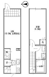 MOK-TERRACE HACHIOJI 1階