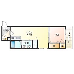 阪神なんば線 出来島駅 徒歩6分 1階/-