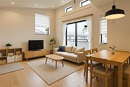 京王井の頭線 高井戸駅 徒歩16分の賃貸一戸建て 4LDKのリビング/ダイニング