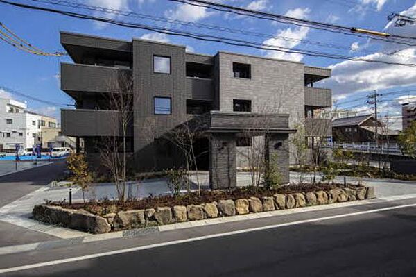 クロムノワール（ＢＥＬＳ認証） A0105｜岡山県岡山市北区天瀬南町(賃貸マンション1LDK・1階・52.55㎡)の写真 その21