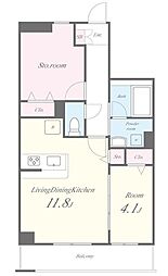 間取図画像 1SLDK