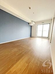 南海線 高石駅 徒歩10分の賃貸アパート 3階2LDKのリビング/ダイニング