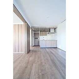 東急東横線 代官山駅 徒歩3分の賃貸マンション 4階2LDKのリビング/ダイニング