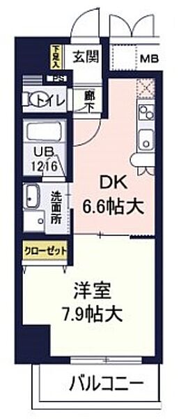 大阪府大阪市淀川区十三本町１丁目(賃貸マンション1DK・9階・36.90㎡)の写真 その2