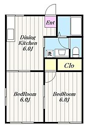 エコーハイツ 1階