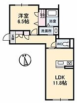 ベレオ弓張月 A0105 ｜ 高知県高知市福井扇町1081-1（賃貸マンション1LDK・1階・48.94㎡） その2