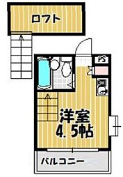 間取図画像 ワンルーム