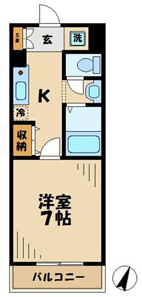 画像2:間取図