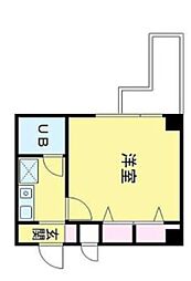 パルスクエア西川口 1Kの間取図画像