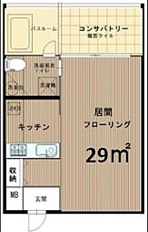 京王相模原線 京王堀之内駅 徒歩13分 2階/-