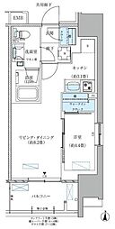江東区大島4丁目マンション 1LDKの間取図画像