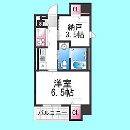 ディアコート宿屋町 2Kの間取図画像