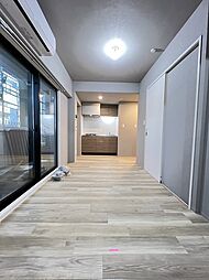 クローバー・グランツ三国ヶ丘 9階1LDKのリビング/ダイニング