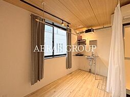 piccolo grande門前仲町 2階ワンルームのリビング/ダイニング