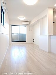 南海高野線 萩原天神駅 徒歩28分の賃貸アパート 2階2LDKのリビング/ダイニング