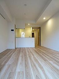 ディームス初台II 3階1LDKのリビング/ダイニング