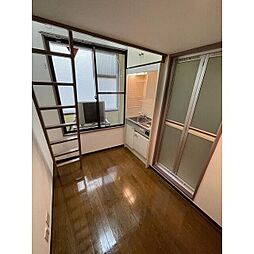 ボヌール上石神井 4階ワンルームのリビング/ダイニング