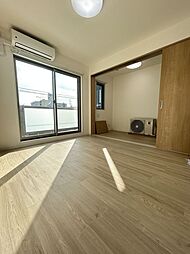 Osaka Metro谷町線 平野駅 徒歩3分の賃貸アパート 3階1LDKのリビング/ダイニング