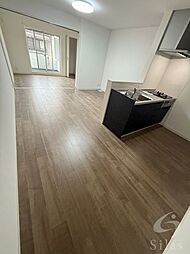 ハウスモメゾン大浜A棟 1階1LDKのリビング/ダイニング