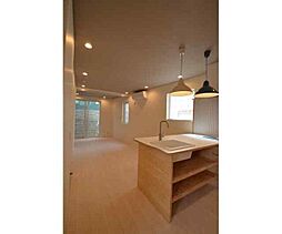 ボナチッタ3号棟 1階1LDKのリビング/ダイニング