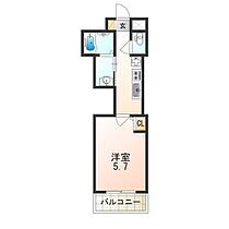 大阪府大阪市西成区玉出中１丁目（賃貸マンション1K・9階・21.20㎡） その2