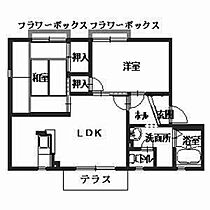 ロイヤルグレイス 0102 ｜ 京都府舞鶴市字福来1063（賃貸アパート2LDK・1階・50.00㎡） その2