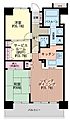 クリオ川越壱番館4階12.9万円