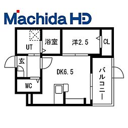 西湊町エヌエム・セント 2階/-