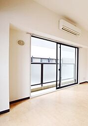 メゾン・ド・ヴィレ 勝どき 4階1Kのリビング/ダイニング