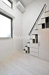 カレッジヒルズ小竹向原 1階ワンルームのリビング/ダイニング