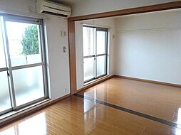 JR水戸線 結城駅 徒歩6分の賃貸マンション 4階2LDKのリビング/ダイニング