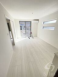 JR阪和線 上野芝駅 徒歩8分の賃貸アパート 1階1LDKのリビング/ダイニング