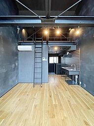 G-HANGAR1821 2階ワンルームのリビング/ダイニング