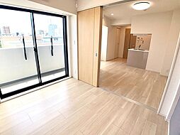 都営新宿線 森下駅 徒歩6分の賃貸マンション 7階1LDKのリビング/ダイニング