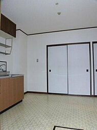 コスモハイツ333 1階2DKのリビング/ダイニング