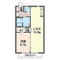 ベルフェスタ上中里 00202 ｜ 神奈川県横浜市磯子区上中里町371-1（賃貸アパート1LDK・2階・49.50㎡） その2