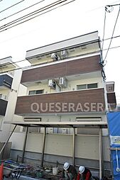 JR片町線(学研都市線) 徳庵駅 徒歩7分の賃貸アパート