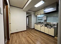 中村ビル 3階2DKのリビング/ダイニング