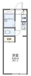 レオパレスヴェルジェ 1Kの間取図画像