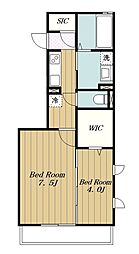 ワイズハウス 2階/-