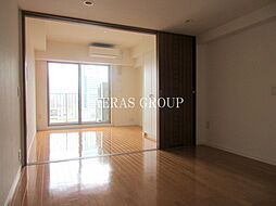 エスティメゾン豊洲レジデンス 1306 13階1LDKのリビング/ダイニング