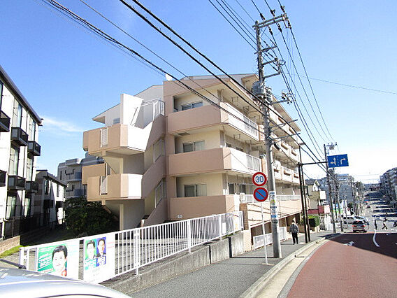 アメニティーヴィラ横浜_外観_2