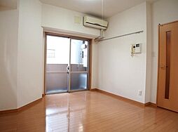 スカイコート日本橋第5 4階1Kのリビング/ダイニング