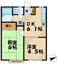 エステートピア原4 2階