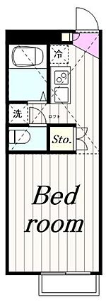 レオパレスアーバン・ヒル_間取り_0