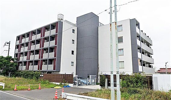ビバリーホームズ稲田堤_トップ画像