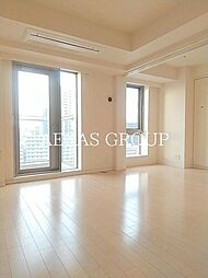 レジディアタワー目黒不動前 18階1LDKのリビング/ダイニング