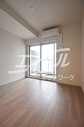 レジュールアッシュ都島ヴェルクレール 7階1Kのリビング/ダイニング